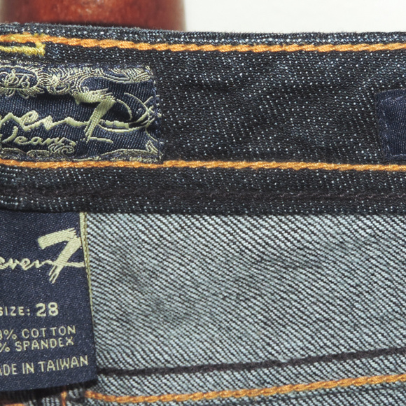 Seven7 Flare denim jeans - Picture 4 of 7
